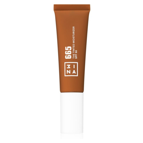 3INA The Tinted Moisturizer tónovací hydratačný krém SPF 30 odtieň 677