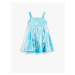 Koton Disney Princess Themed Satin Dress Licensed