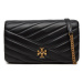 Tory Burch Kabelka Kira Chevron 156553 Čierna