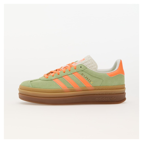 Tenisky adidas Gazelle Bold W Semi Green Spark/ Scrora/ Core White