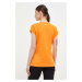 Športové tričko Mammut Mountain oranžová farba