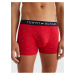 Tommy Hilfiger Underwear Červené pánske vzorované boxerky Tommy Hilfiger