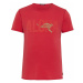 CHIEMSEE Funkčné tričko  červená