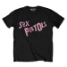 Sex Pistols Tričko Multi-Logo Unisex Black