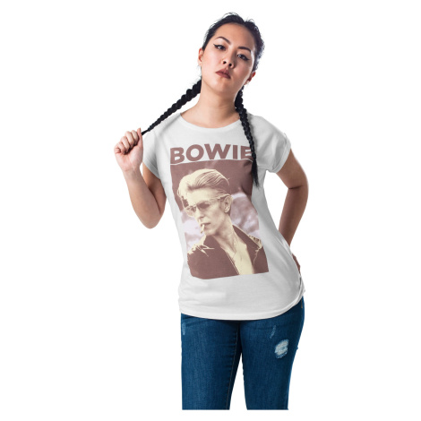 Women's T-shirt David Bowie white