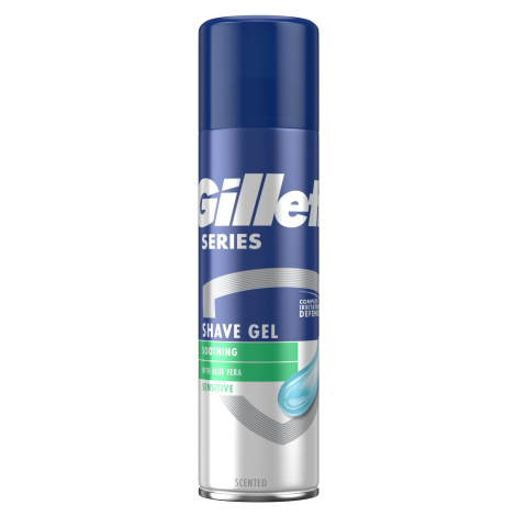 Gillette Series Gel na holenie Sensitive 200 ml