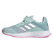 Detská rekreačná obuv ADIDAS Duramo SL halo mint cloud white screaming pink GW2239