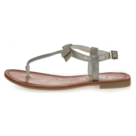 s.Oliver Sandals Silver - Women