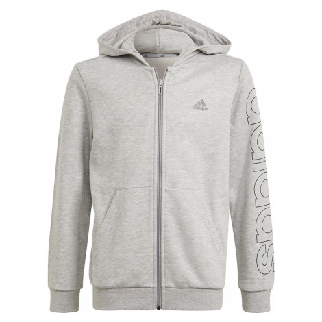 Chlapčenské mikiny so zapínaním Adidas