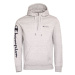 Champion FALL POLY FLEECE HOODED SWEATSHIRT Pánska mikina, sivá, veľkosť