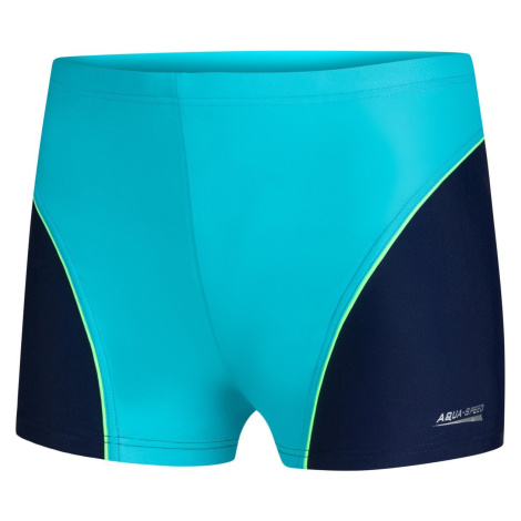 AQUA SPEED Kids's Swimming Shorts Leo Pattern 24