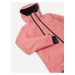 Ružová dievčenská nepremokavá zimná bunda Reima Reimatec