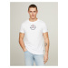 Tommy Hilfiger Men's White T-Shirt - Men's