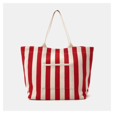 Sinsay - Shopper taška - Červená