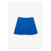 Lacoste Plisovaná sukňa JJ6762 Modrá Regular Fit