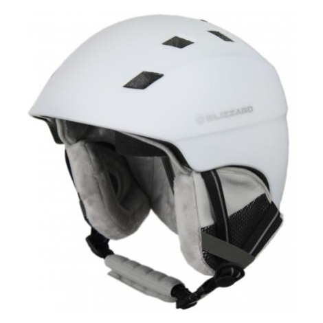 BLIZZARD-W2W Wengen ski helmet, white matt Biela 54/58 cm 23/24