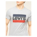 Levi's® Tričko Sportswear Logo Graphic 39636-0002 Sivá Regular Fit