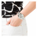 Michael Kors Analógové hodinky 'SLIM RUNWAY, MK3179'  strieborná