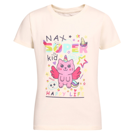 Nax Goreto Detské tričko KTSY442 krémová