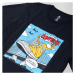 Tričko Converse Comics Graphic Tee Navy