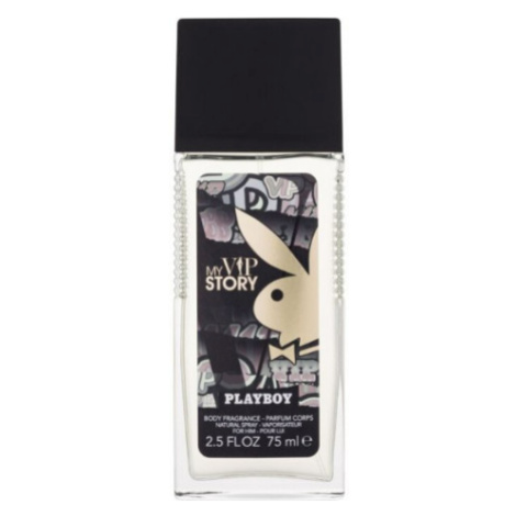 Playboy My Vip Story Deo Rozprašovač 75ml Hugo Boss