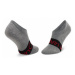 Calvin Klein Súprava 2 párov krátkych pánskych ponožiek 701218713 Sivá