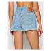 Levi's® Džínsové šortky 501 High-Waisted 56327-0086 Modrá Regular Fit