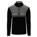 Dale of Norway Lahti Mens Knit Sweater Black/Smoke/Off White Sveter