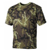 Bavlnené tričko US army MFH® s krátkym rukávom – Vzor 95 woodland