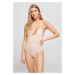 Women's Ribbed Swimsuit Rose