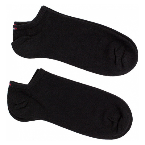 Ponožky Tommy Hilfiger 2-pak pánske, čierna farba