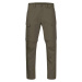 Bergans Utne ZipOff Pants Men Green Mud/Dark Green Mud Outdoorové nohavice