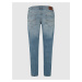 Svetlomodré pánske straight fit džínsy Jeans Pepe Jeans