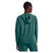 Mikina Under Armour Rival Terry Hoodie Green