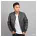 Bunda Urban Classics Basic Bomber Jacket Dark Grey