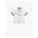 Koton Boys' Short Sleeve Shirts