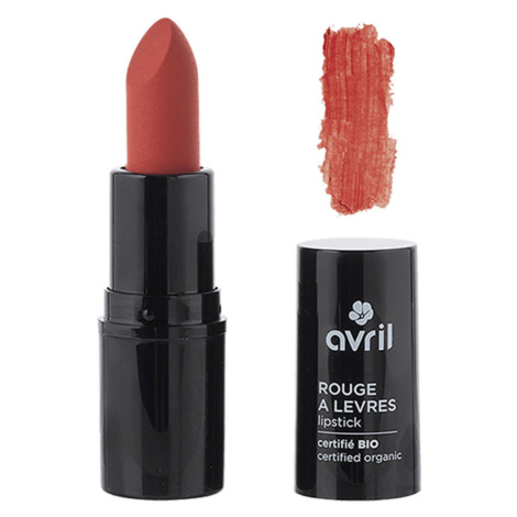 Avril  Organic Certified Lipstick  Líčenie obočia Oranžová