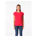 Triplepack dámských triček ALTA - čierna, biela, červená - L