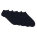 Hugo Boss 5 PACK - pánske ponožky BOSS 50478205-401 43-46