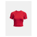 Tričká s dlhým rukávom pre ženy Under Armour - červená