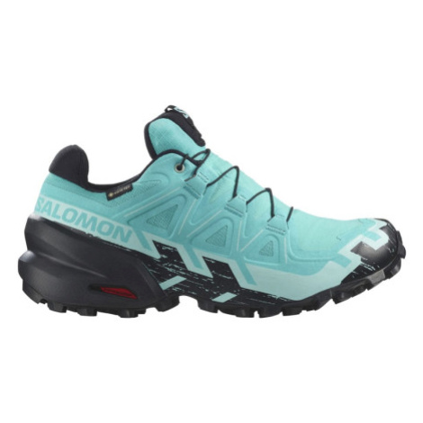 Dámska bežecká trailová obuv SALOMON Speedcross 6 GTX W blue curacao black iced aqua