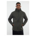 Trendyol Khaki Regular Fit Detachable Hooded Softshell Wind and Water Resistant Jacket