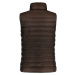 VESTA GANT LIGHT DOWN VEST RICH BROWN