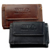 Pánska kožená vrecková peňaženka Wild menšia Farba: Hnedá