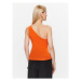 JJXX Top 12234651 Oranžová Stretch Fit