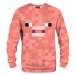 Mr. GUGU & Miss GO Unisex's Pixel Pig Sweater S-Pc2355