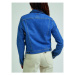 Lee Džínsová bunda Rider L54MGWB01 Modrá Regular Fit