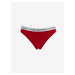Nohavičky pre ženy Tommy Hilfiger Underwear - červená
