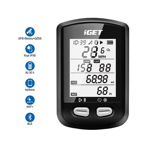 iGET CYCLO C200 GPS