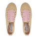 Manebi Espadrilky Lace-Up Espadrilles V 2.7 E0 Béžová